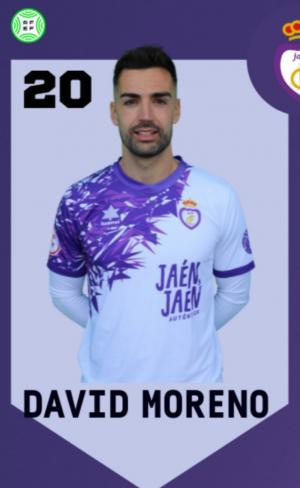 David Moreno (Real Jan C.F.) - 2021/2022